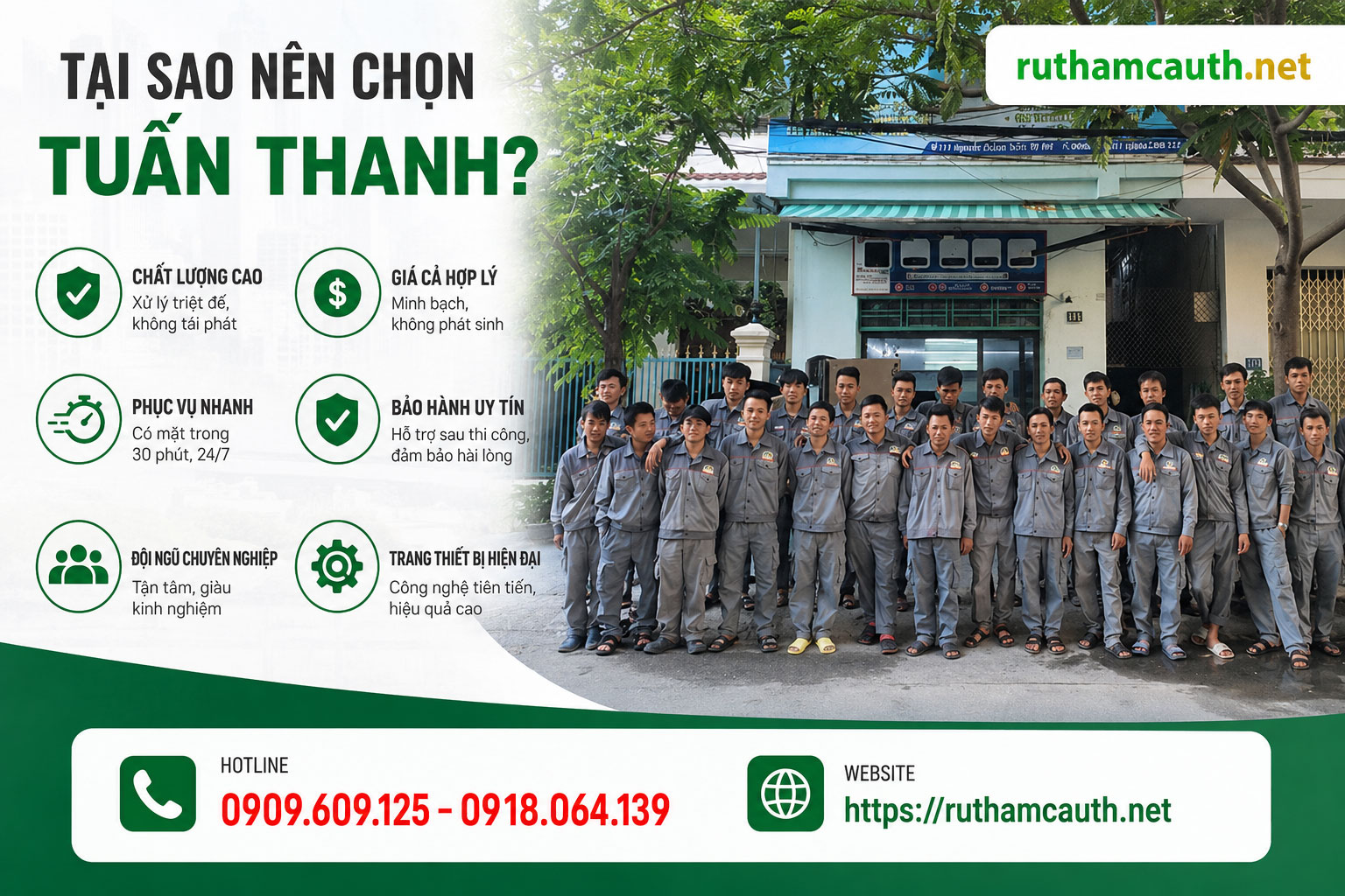 Tại Sao Nên Chọn Tuấn Thanh?