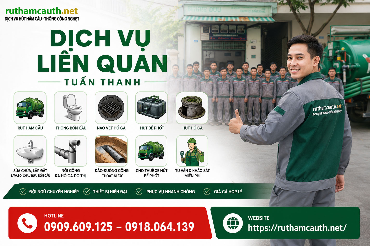 Các Dịch Vụ Liên Quan Tại Tuấn Thanh