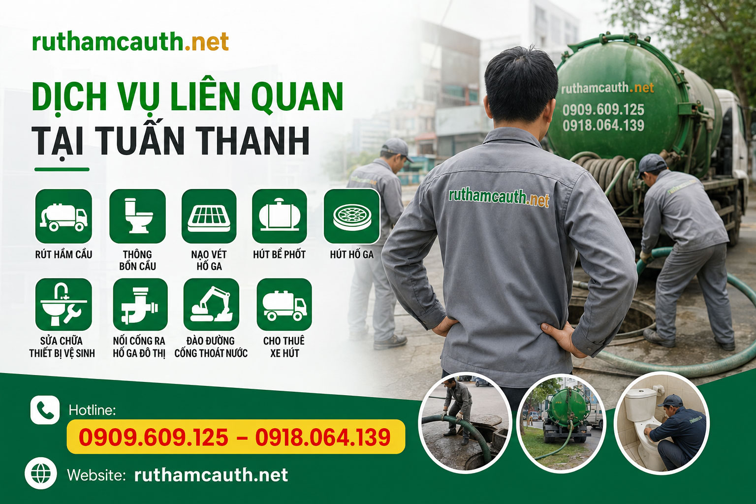 Các Dịch Vụ Liên Quan Tại Tuấn Thanh