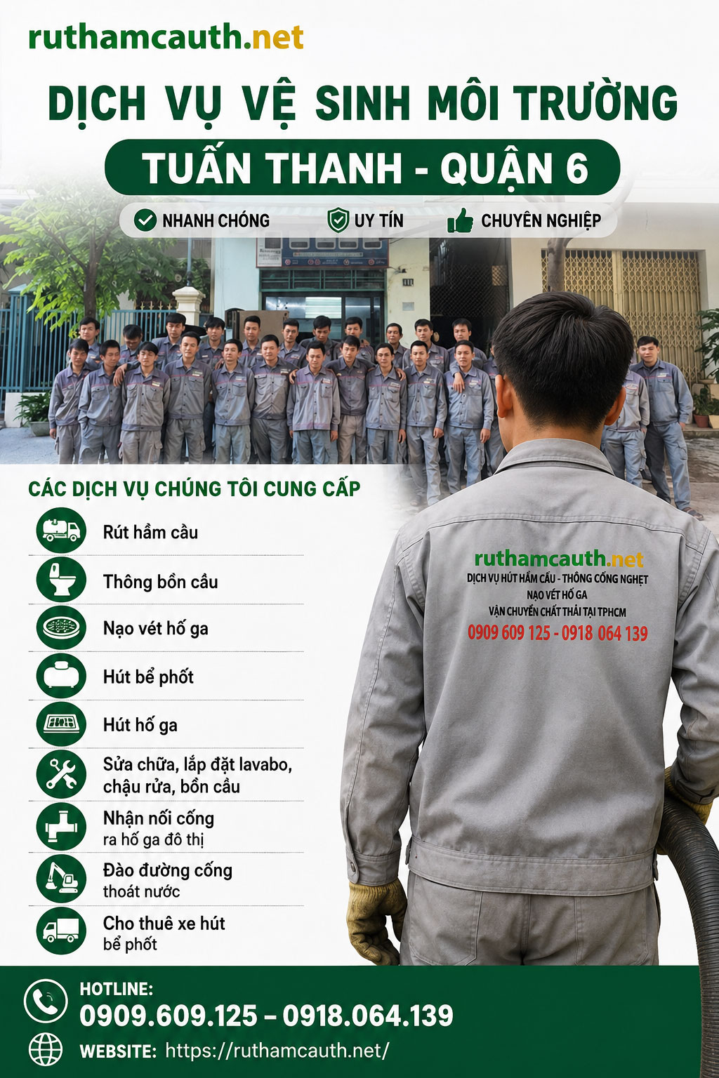 Các Dịch Vụ Khác Của Tuấn Thanh Tại Quận 6