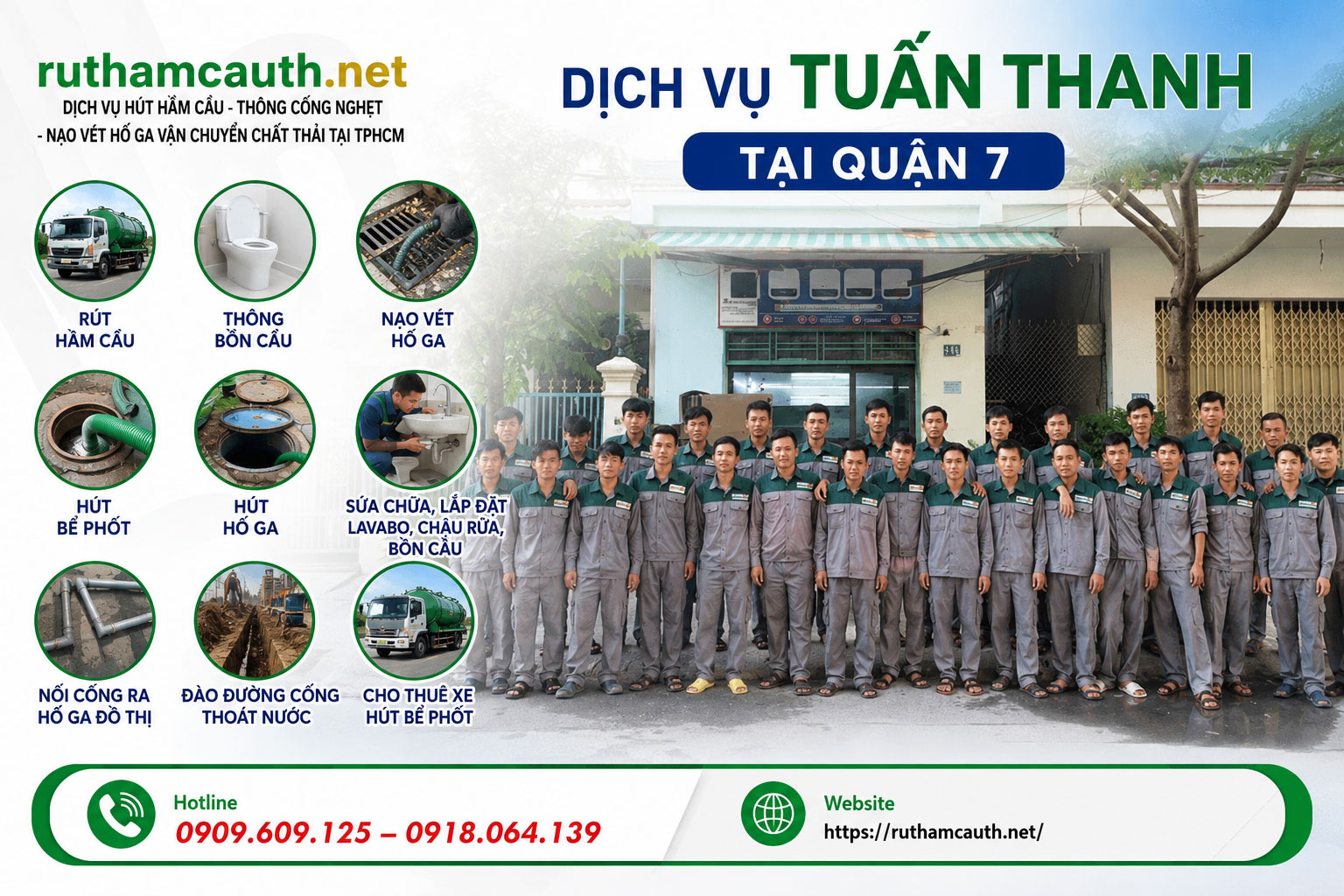 Các Dịch Vụ Khác Của Tuấn Thanh Tại Quận 7