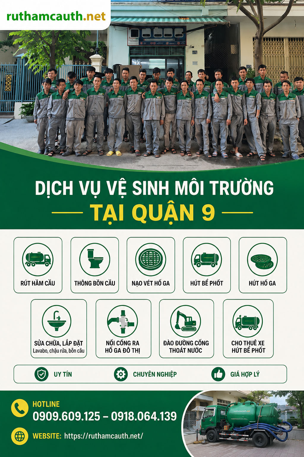 Các Dịch Vụ Khác Của Tuấn Thanh Tại Quận 9