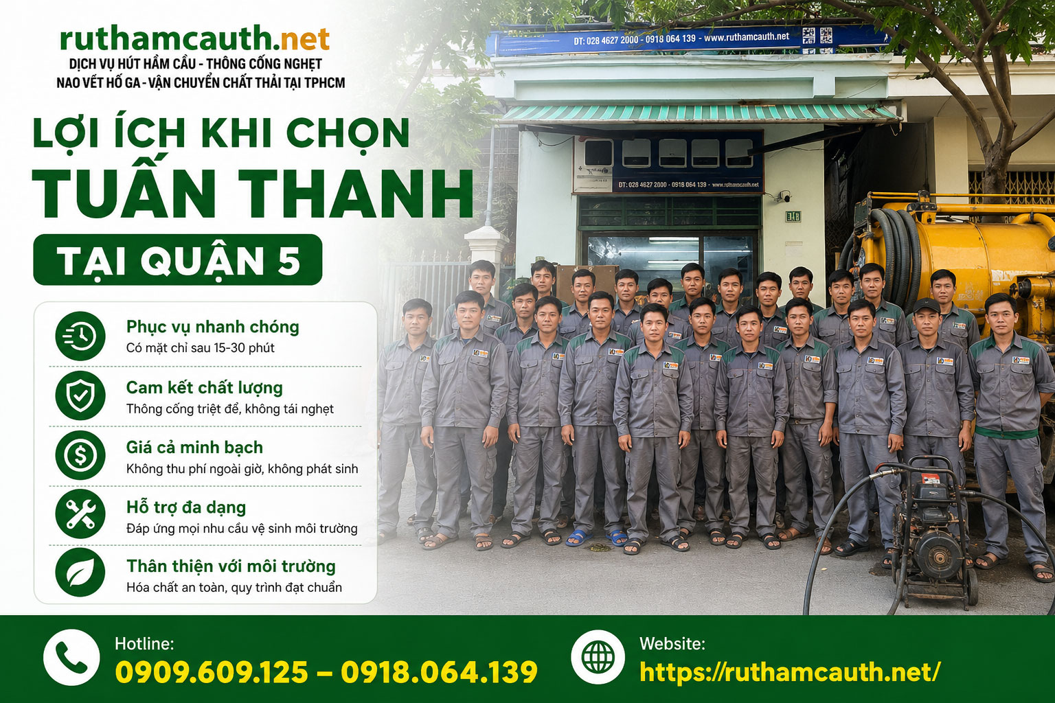 Lợi Ích Khi Chọn Tuấn Thanh Tại Quận 5