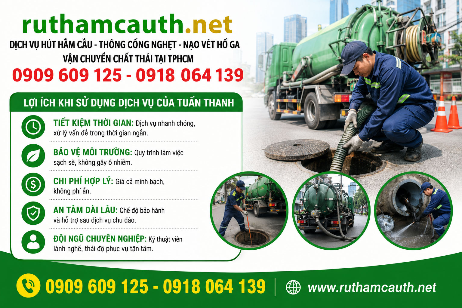 Lợi Ích Khi Sử Dụng Dịch Vụ Của Tuấn Thanh