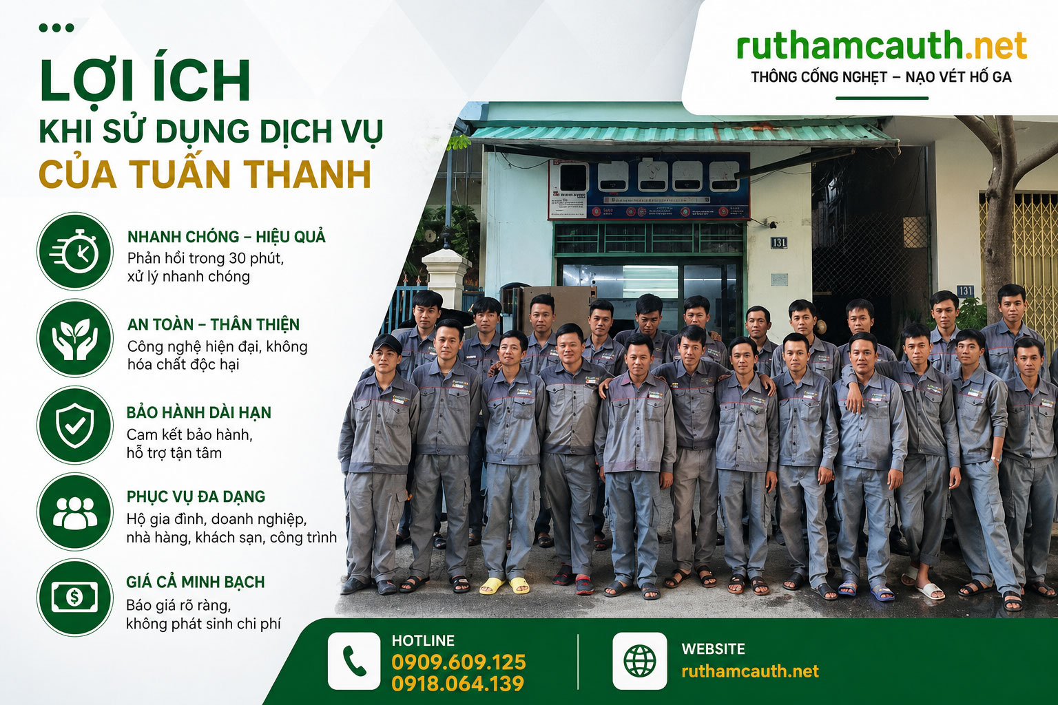Lợi Ích Khi Sử Dụng Dịch Vụ Của Tuấn Thanh