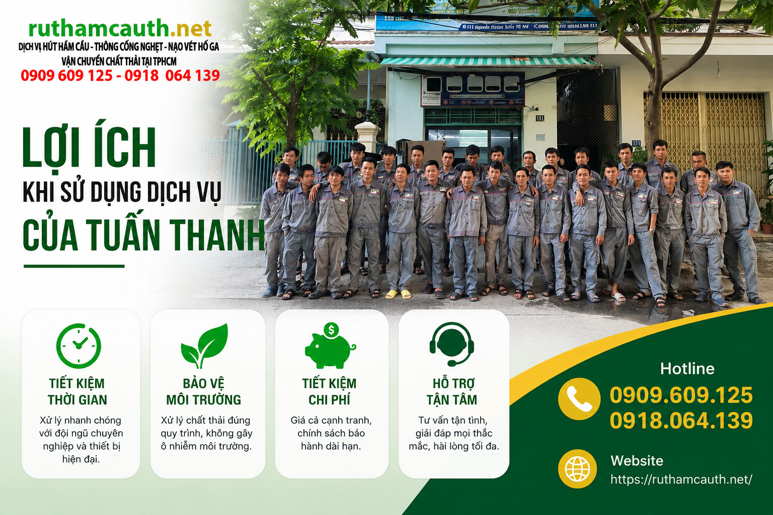 Lợi Ích Khi Sử Dụng Dịch Vụ Của Tuấn Thanh