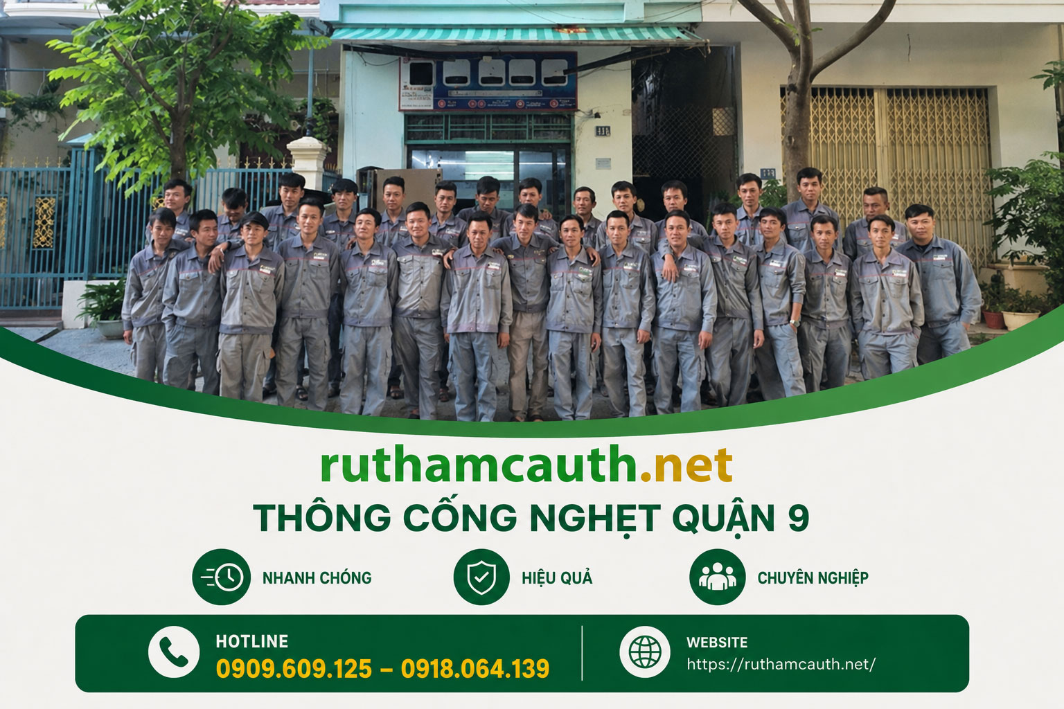 Cống Nghẹt Là Gì? Tại Sao Cống Nghẹt Thường Xảy Ra Ở Quận 9?