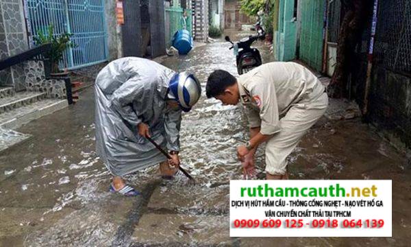 Thông Cống Nghẹt Uy Tín Cho Chung Cư TPHCM