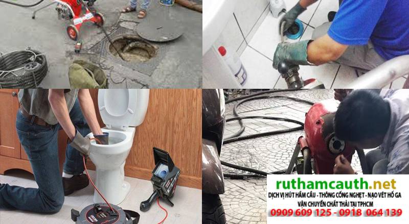 Thông Cống Nghẹt Uy Tín Cho Chung Cư TPHCM