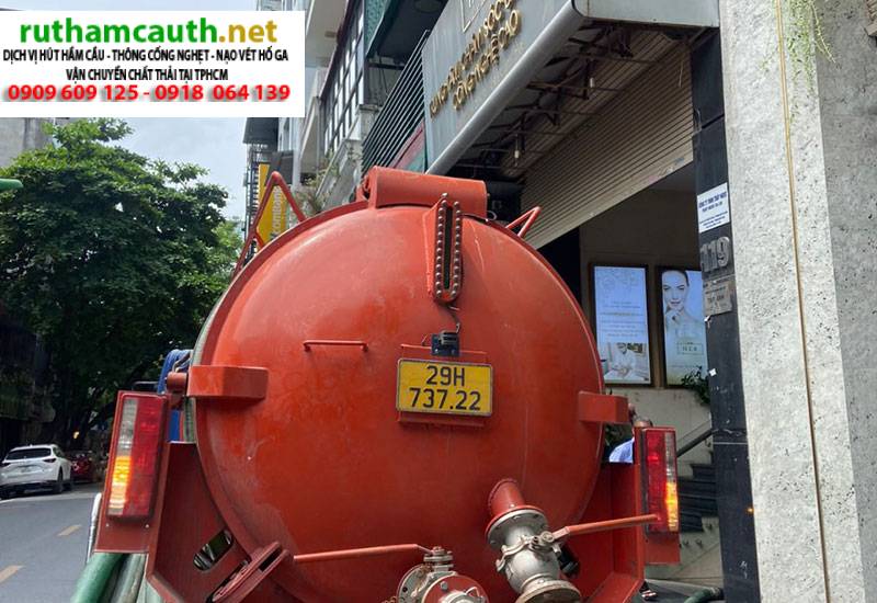 Thông Cống Nghẹt Uy Tín Cho Chung Cư TPHCM