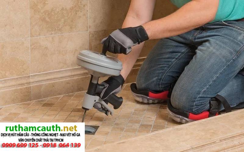 Thông Cống Nghẹt Uy Tín Cho Chung Cư TPHCM