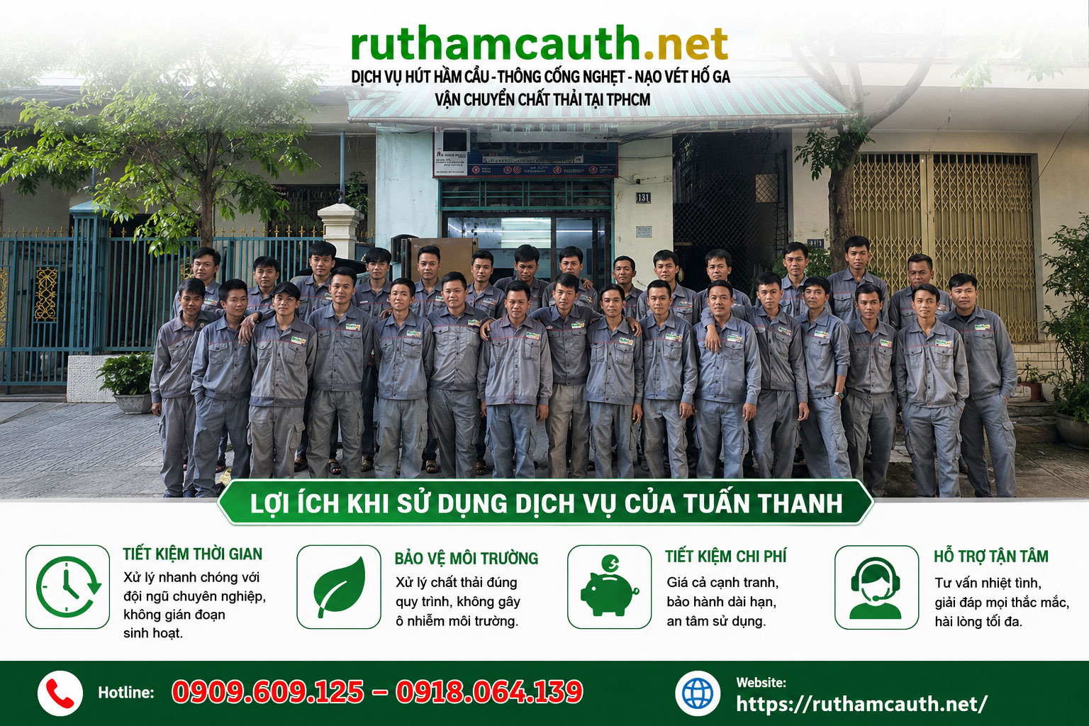Lợi Ích Khi Sử Dụng Dịch Vụ Của Tuấn Thanh