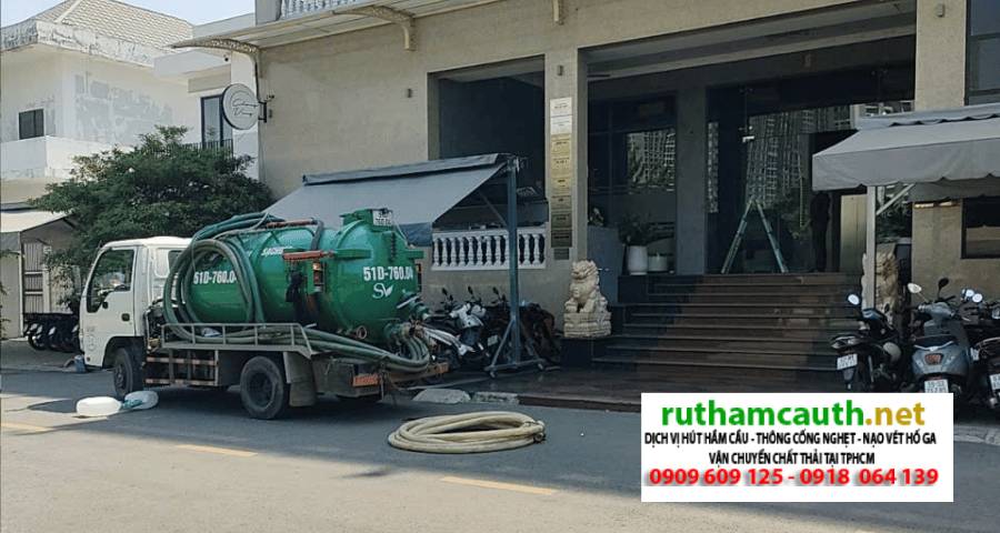 Bảng báo giá thông cống nghẹt Phường Tây Nam