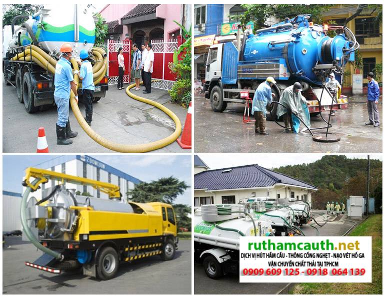 Bảng báo giá thông cống nghẹt Phường An Phú Đông