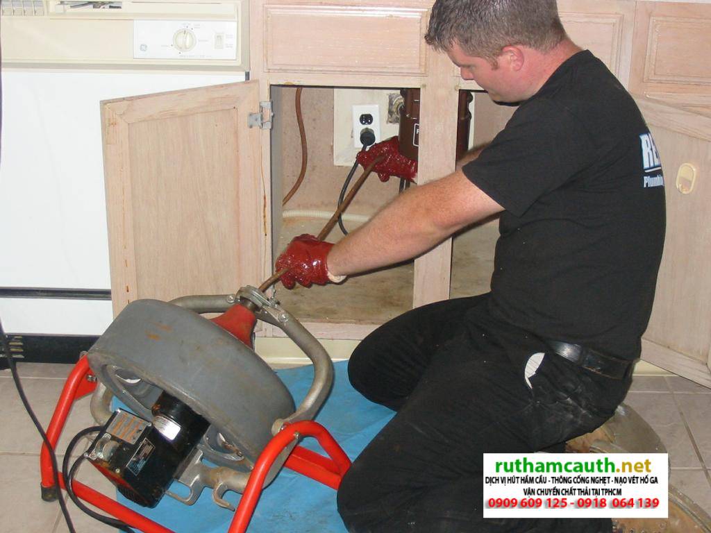 Thông Tắc Cống Không Đục Phá Hiệu Quả 99,98%