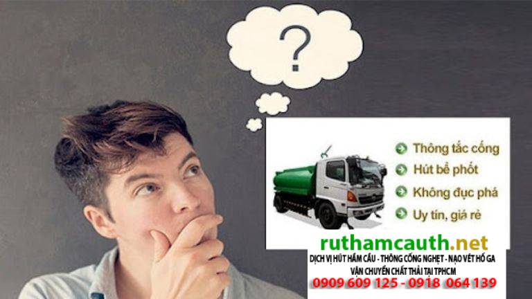 Công Ty Hút Bể Phốt Xe 3 Khối Giá Bao Nhiêu? Tư vấn A-Z