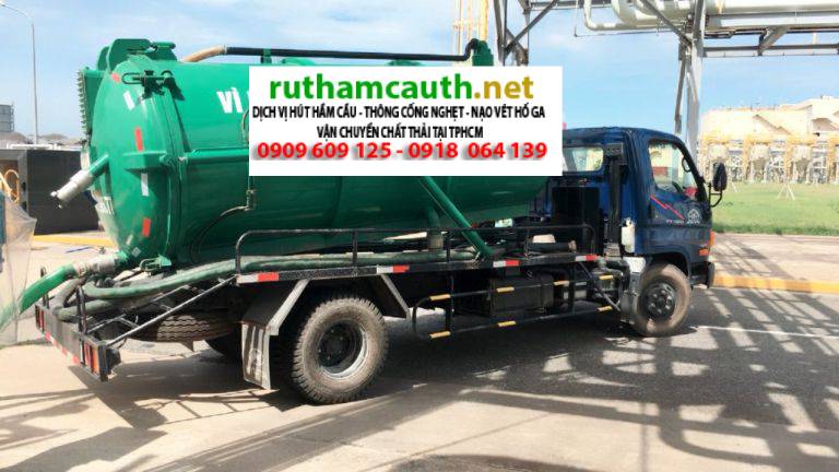 Công Ty Hút Bể Phốt Xe 3 Khối Giá Bao Nhiêu? Tư vấn A-Z