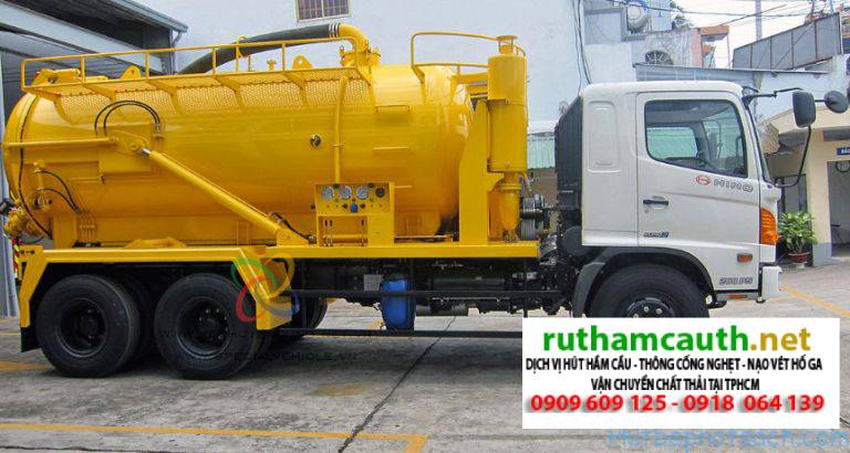 Công Ty Hút Bể Phốt Xe 3 Khối Giá Bao Nhiêu? Tư vấn A-Z