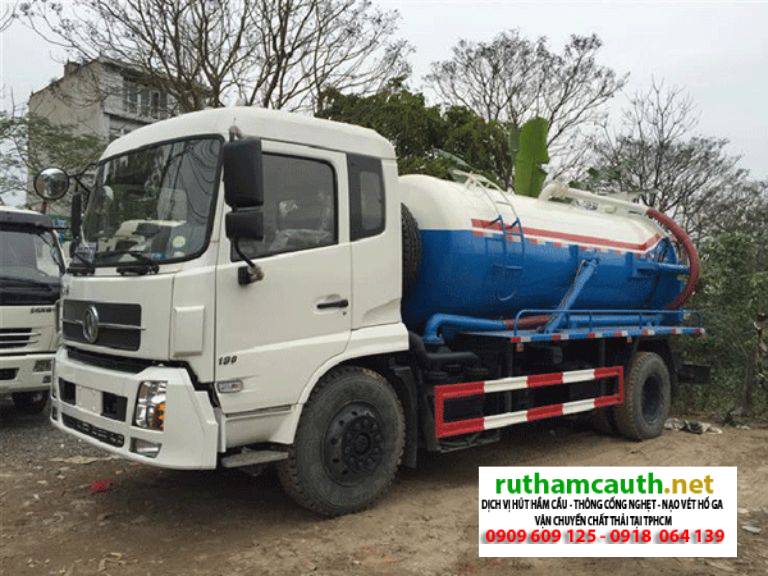 Xe Hút Hầm Cầu Có Loại Bao Nhiêu Khối?