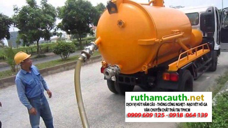 Xe Hút Hầm Cầu Có Loại Bao Nhiêu Khối?