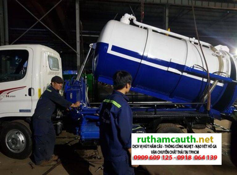 Xe Hút Hầm Cầu Có Loại Bao Nhiêu Khối?