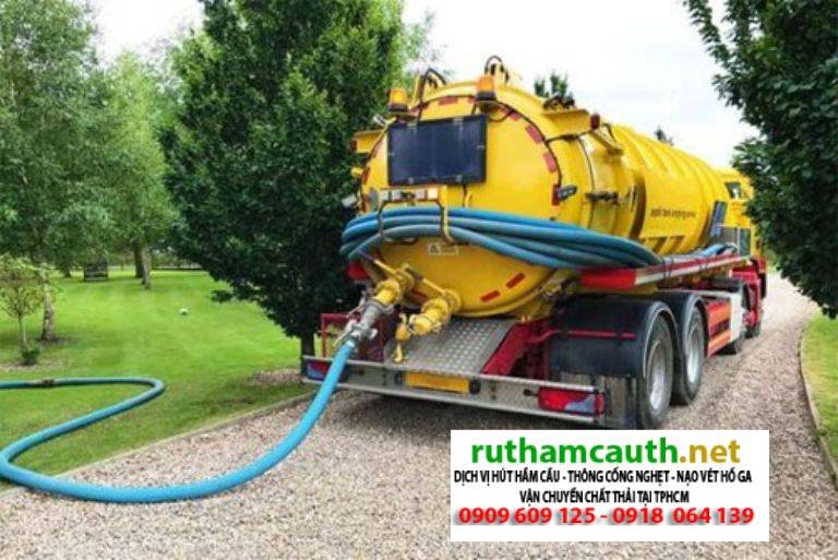 Xe Hút Hầm Cầu Có Loại Bao Nhiêu Khối?