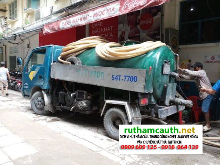 Xe Hút Hầm Cầu Có Loại Bao Nhiêu Khối?