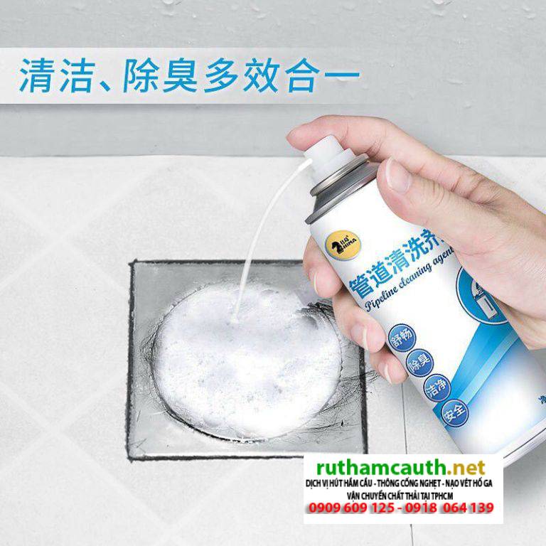 Top 3 Loại Xịt Vệ Sinh Khử Mùi Thông Cống Tốt Nhất Hiện Nay