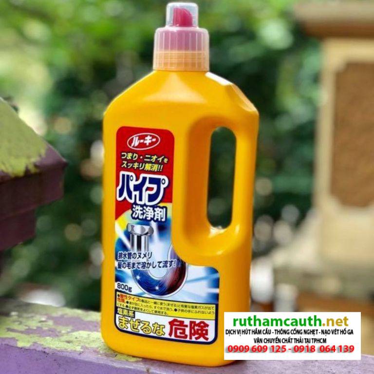 Top 3 Loại Xịt Vệ Sinh Khử Mùi Thông Cống Tốt Nhất Hiện Nay