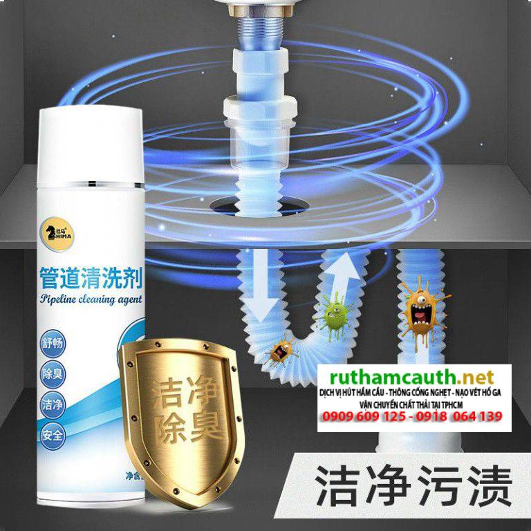 Top 3 Loại Xịt Vệ Sinh Khử Mùi Thông Cống Tốt Nhất Hiện Nay