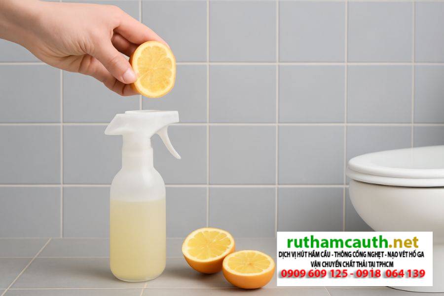 Xử lý mùi hôi nhà vệ sinh, Bồn cầu tại huyện Nhà Bè