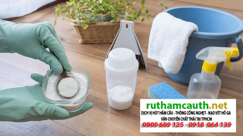 Xử lý mùi hôi nhà vệ sinh, Bồn cầu tại huyện Nhà Bè