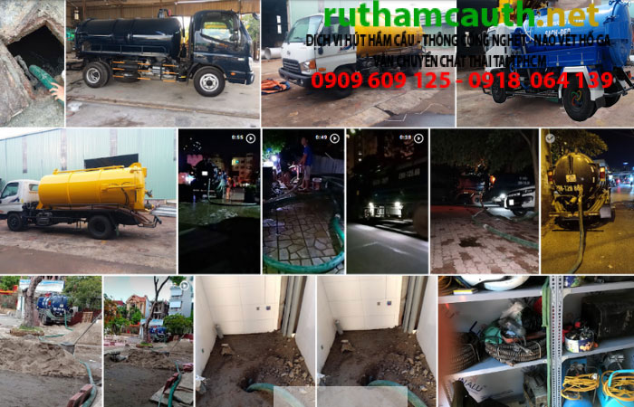 40 hình ảnh hút bể phốt sạch đẹp nhất