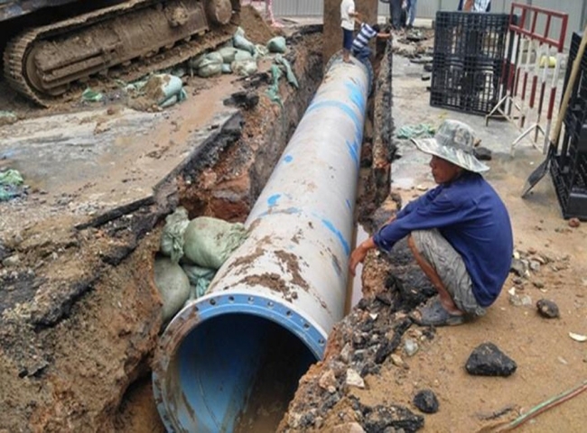 Bảng báo giá đào đường cống thoát nước Củ Chi