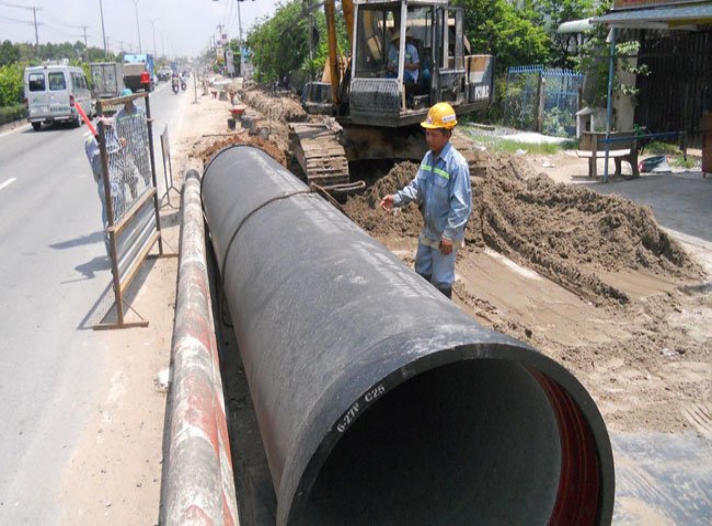 Bảng báo giá đào đường cống thoát nước Nhà Bè