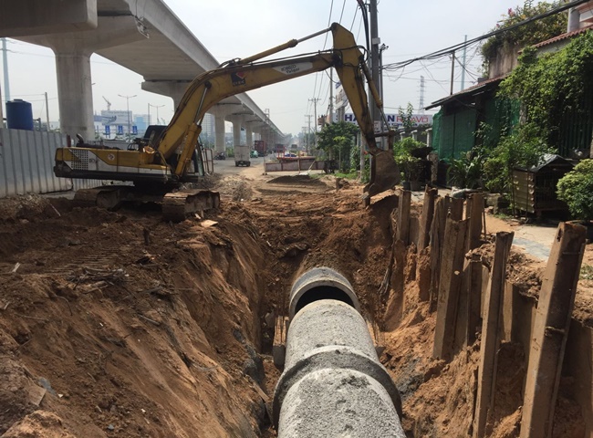 Bảng báo giá đào đường cống thoát nước Quận Tân Phú