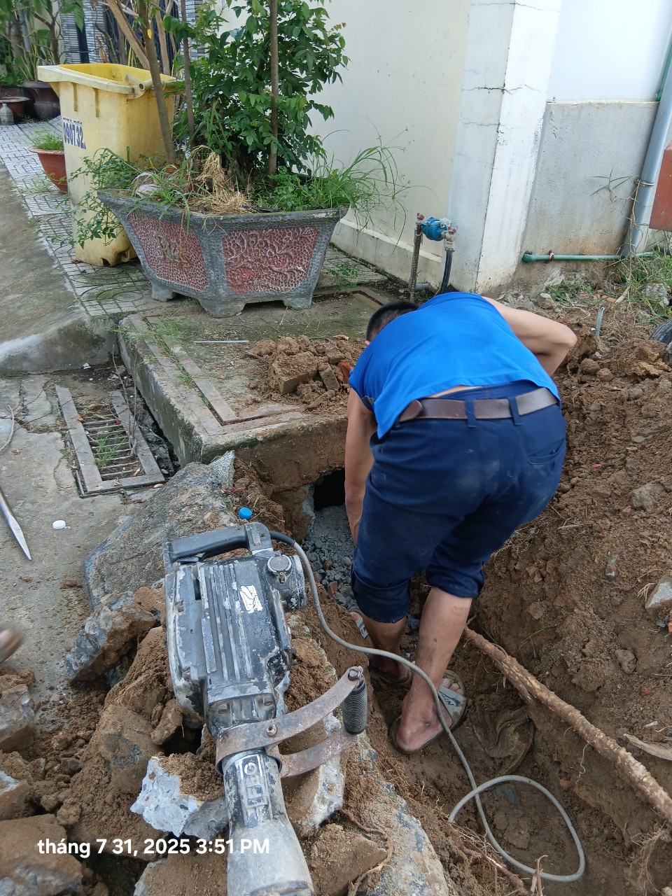 Bảng báo giá đào đường cống thoát nước Quận 2