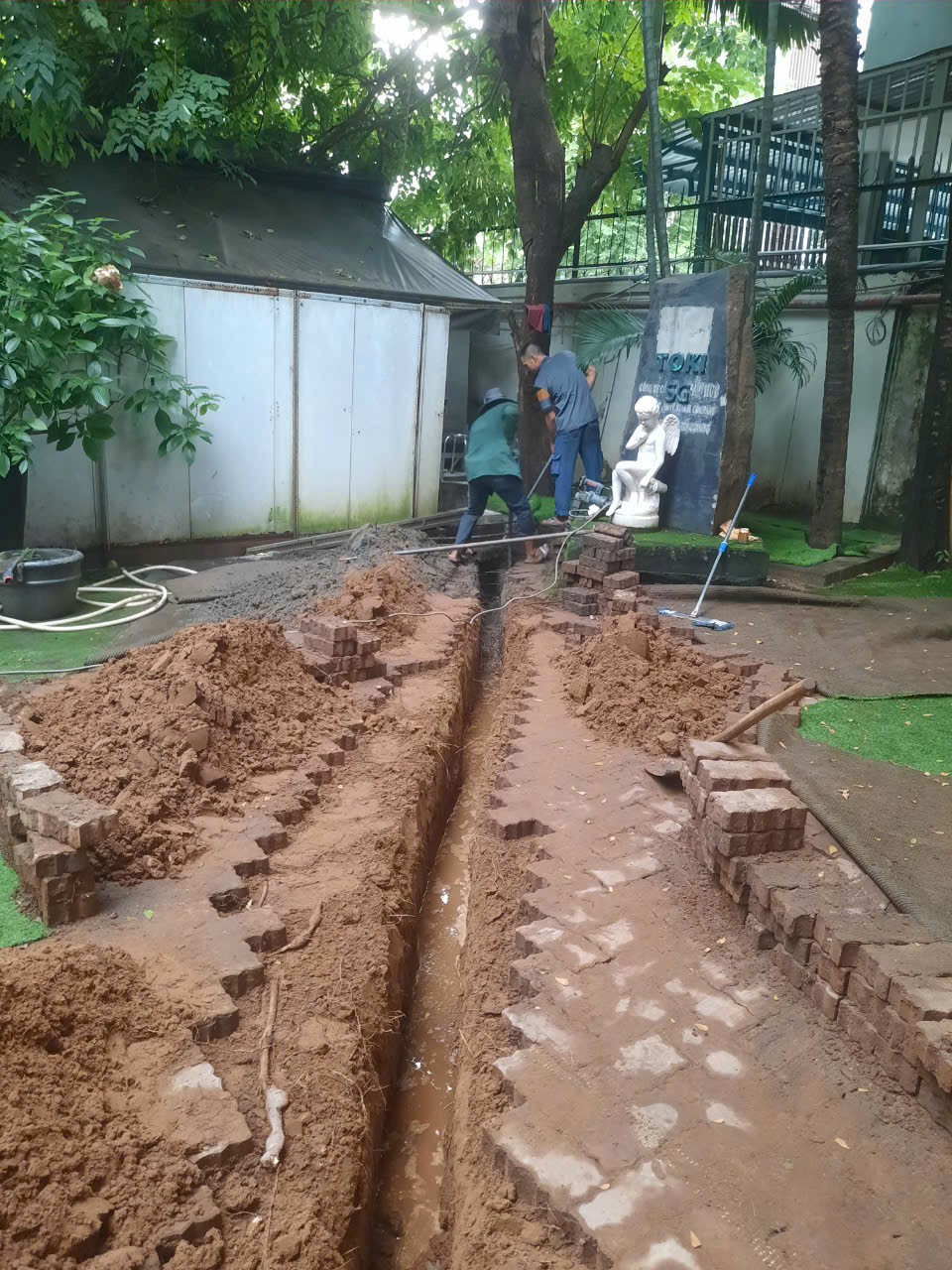 Bảng báo giá đào đường cống thoát nước Quận 3