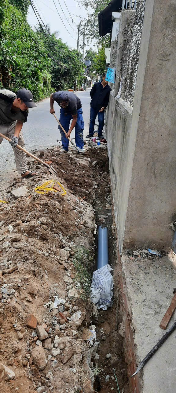 Bảng báo giá đào đường cống thoát nước Quận 4