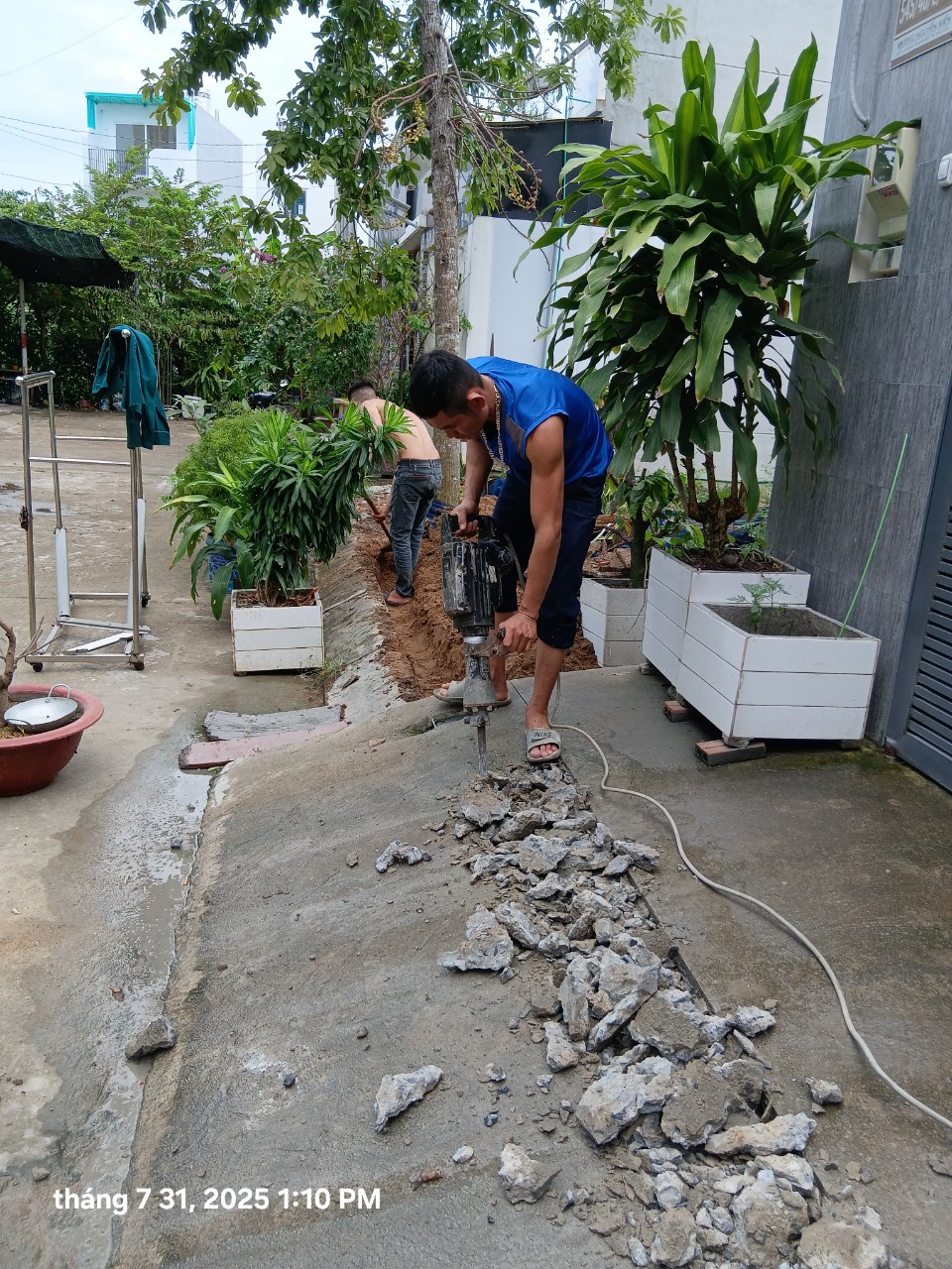 Bảng báo giá đào đường cống thoát nước Quận 1