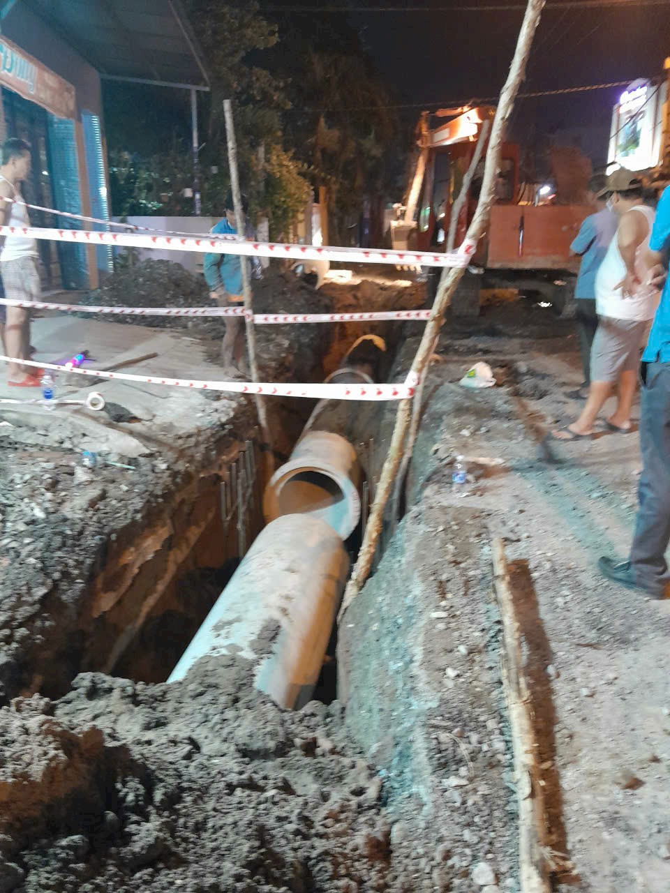 Bảng báo giá đào đường cống thoát nước Quận 8