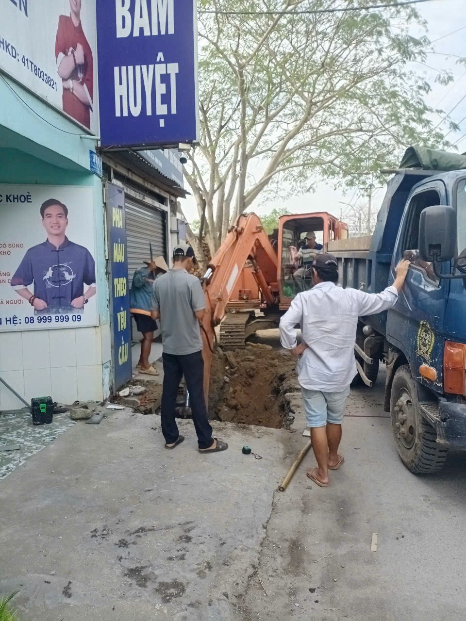 Bảng báo giá đào đường cống thoát nước Quận 9