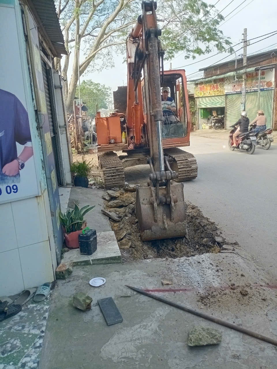 Bảng báo giá đào đường cống thoát nước Quận 10