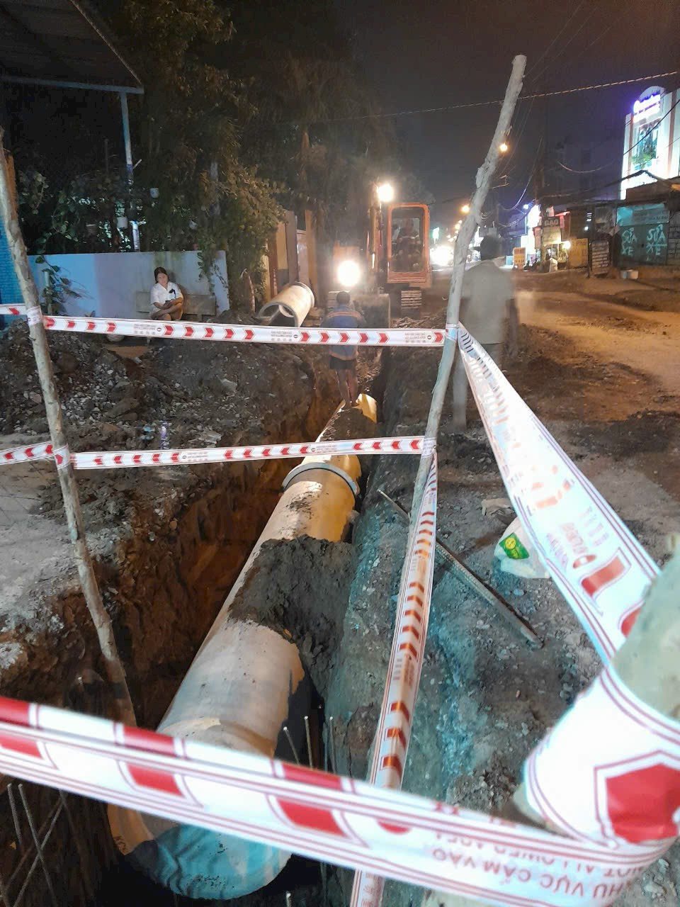 Bảng báo giá đào đường cống thoát nước Quận 11