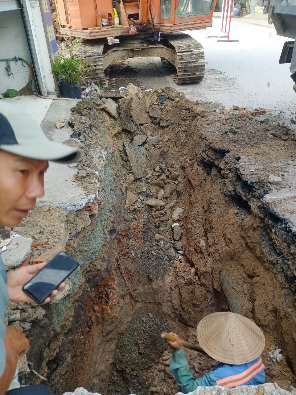 Bảng báo giá đào đường cống thoát nước Quận 12