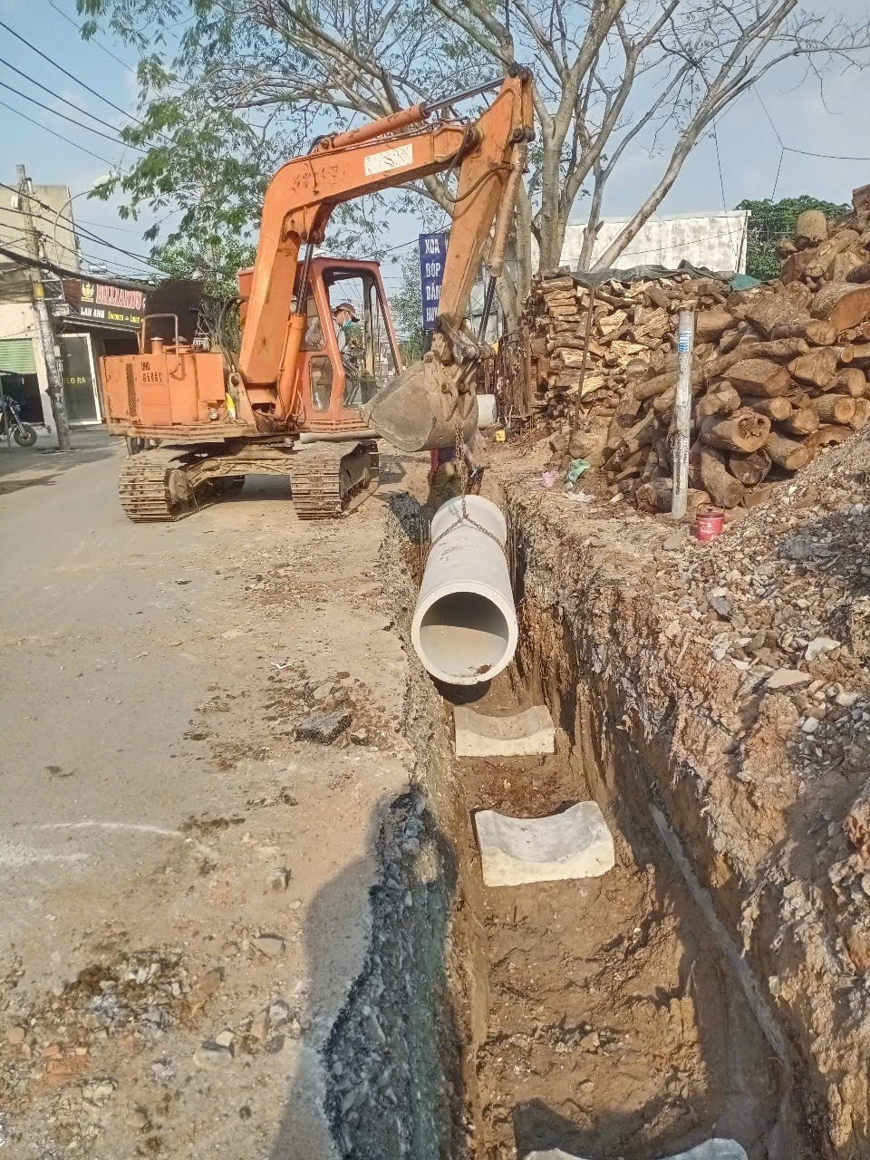 Bảng báo giá đào đường cống thoát nước Quận Phú Nhuận