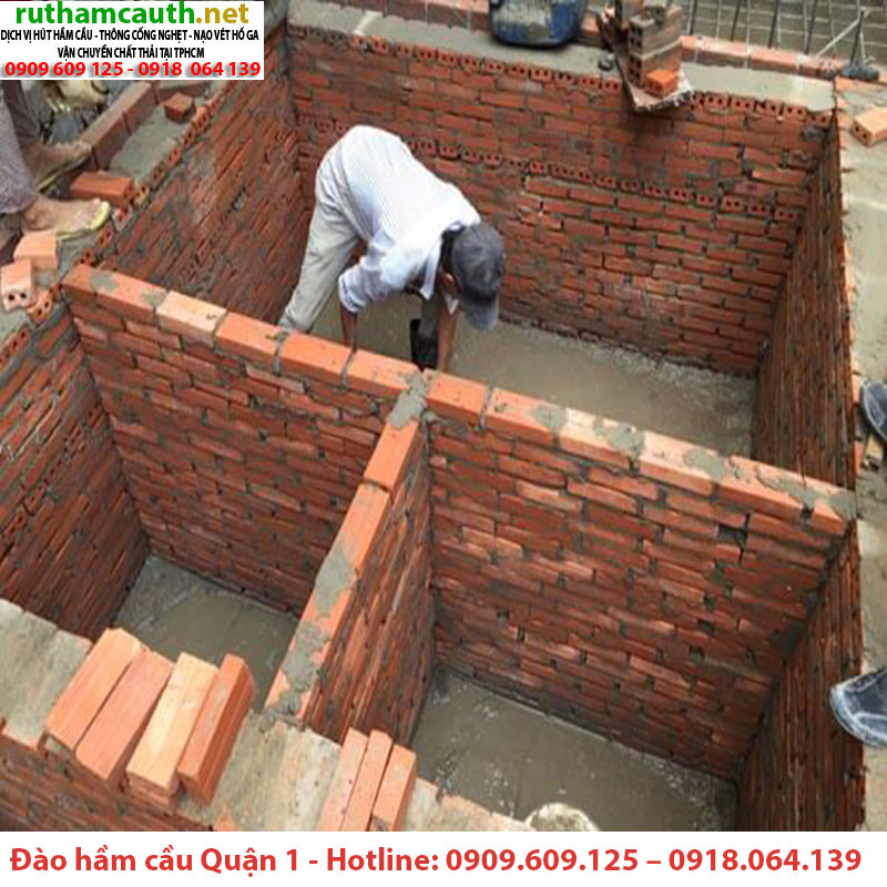 Bảng Báo Giá Dịch Vụ Đào hầm cầu Quận 1