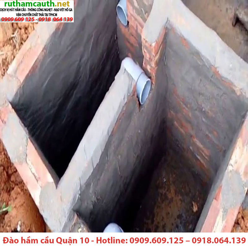 Bảng Báo Giá Dịch Vụ Đào hầm cầu Quận 10