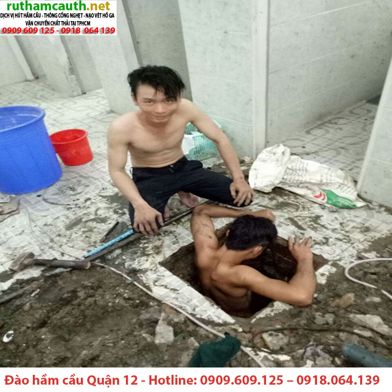 Bảng Báo Giá Dịch Vụ Đào hầm cầu Quận 12