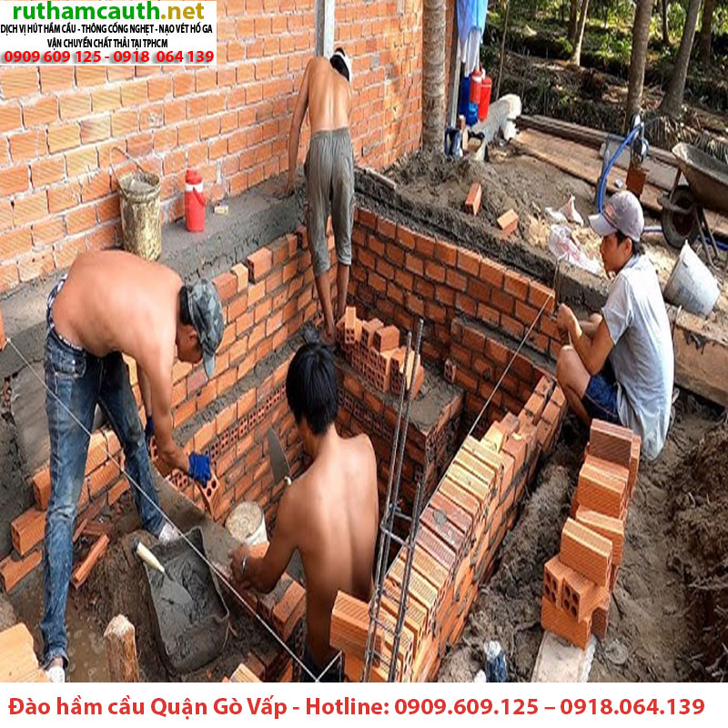 Bảng Báo Giá Dịch Vụ Đào hầm cầu Quận Gò Vấp